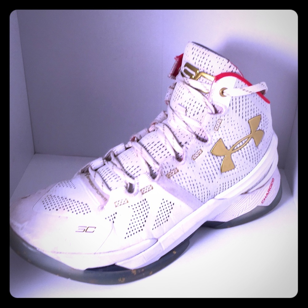 SC charged high tops size 7.5